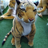Peluche De Tigre Sentado/realista 3