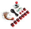 Jogo Joystick Diy Rocker Set Diy Kit Diy Acessório De Luta 5