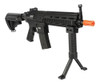 Front Grip Bipé Tático Com Tilhos De 20mm Acoplado 2