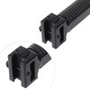 Front Grip Bipé Tático Com Tilhos De 20mm Acoplado 3