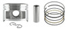 Kit Piston Aros Perno Yamaha Ybr Xtz 125 Repcor J006pi0.75 0