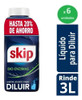 Pack Detergente Ropa Liquido Skip P/diluir 500ml X 6u. - Dh 0