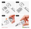 X100u Repuestos Navaja Premium Para Sacacallos  Doble Filo 5 X100u Repuestos Navaja Premium Para Sacacallos  Doble Filo 5
