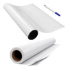 Vinilo Pizarra Blanca / Pizarrón Para Marcador -  1m X 1m 0 Vinilo Pizarra Blanca / Pizarrón Para Marcador -  1m X 1m 0