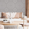 Papel De Parede Mandala Clean 3m 1