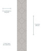 Papel De Parede Mandala Clean 3m 4