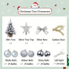 Mini Árbol Navidad Con Luces Decoración Adorno Mesa 60cm 1