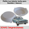 Plafon Luz Interior Techo Rambler Todos 2