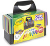 Valija De Arte Caddy Crayola Tijera Brillantina +90 Piezas 2