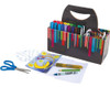 Valija De Arte Caddy Crayola Tijera Brillantina +90 Piezas 3