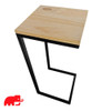 X2 Mesa De Arrime Auxiliar Industrial De Hierro Sillon Cama 2