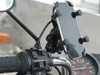 Suporte Celular Moto Com Carregador Universal Usb Garra X 2