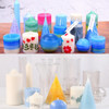 Moldes De Velas Transparentes De Plástico Em Forma De 2