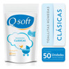 Kit Toallitas Húmedas Para Bebé Q-soft Clásicas 50u X6 2
