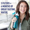 Brita Filtro Para Botella De Agua, Filtros De 2 Brita Filtro Para Botella De Agua, Filtros De 2