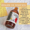 Vinagre De Sidra De Manzana Con Madre - Oh Yeah! 500ml - Fw 4