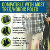 Puntas Para Bastones De Trekking - Narrow Trekking  Pack 4 2