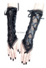 Guantes Mitones Goth Rock Te077 0