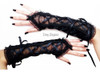 Guantes Mitones Goth Rock Te077 1