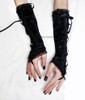 Guantes Mitones Goth Rock Te077 2