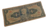 Billete Brasil 1 Cruzeiro 0