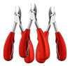 Kit 3 Alicates De Unha Para O Uso Profissional Podóloga!!!! 0 Kit 3 Alicates De Unha Para O Uso Profissional Podóloga!!!! 0