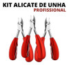 Kit 3 Alicates De Unha Para O Uso Profissional Podóloga!!!! 2 Kit 3 Alicates De Unha Para O Uso Profissional Podóloga!!!! 2