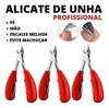 Kit 3 Alicates De Unha Para O Uso Profissional Podóloga!!!! 4 Kit 3 Alicates De Unha Para O Uso Profissional Podóloga!!!! 4