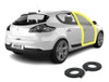 Burlete De Puerta Renault Megane 3 Por Unidad 0 Burlete De Puerta Renault Megane 3 Por Unidad 0