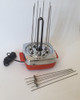 Brochetera Eléctrica Vintage Phillip  Muy Buen Estado 0