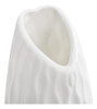 Jarrones De Cerámica Blanca Peohud 4 Pack, Jarrones De Flore 2