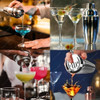 Coctelera Set Completo Barman Bebidas Acero Inoxidable 4