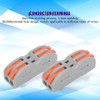 Conectores Compactos Condutores: 50 Unidades: Terminal Quick 4