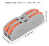 Conectores Compactos Condutores: 50 Unidades: Terminal Quick 6