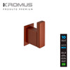 Cabide Simples Inox Corten - Kromus Rt0301c 2