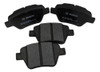 Pastilha Traseira Quietcast Jetta 2.0 8v 2011-2020 (109mm) 2