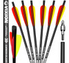 Aljava Quiver Cp3t-ac + 6 Setas Flechas Carbono Lethal 3