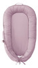 Cuna Bebé Lavanda Blush Para Niños De 0-12 Meses, 100% Algod 0