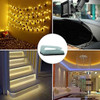 Clips De Montaje De Luz De Tira De Led, 100 Piezas De 11 Mm 3