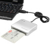 Easy Comm Usb Powered Smart Card Reader Lector De Tarjetas I 0
