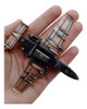 Apontador Metal Avião A Jato Batalha Coleção Die Cast 1