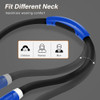 Luz De Lectura Recargable De Cuello Flexible Para Leer 4