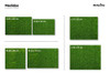 Repuesto Césped Sintético 46x46 Cm Pack X 10 Unidades 4