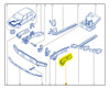 Soporte Lateral Chasis Renault Clio Original 1