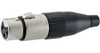 Ficha Conector Canon Amphenol Hembra Cable Xlr Profesional 0