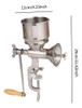 Moedor Manual Moedor Manual De Grãos Porca De Aço 1