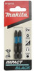 Punta Ph2 Impact Black Makita B-63725 Ph2 50mm X2unid Mkb 1