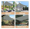 Toldo Portatil Uv Toldo Impermeável Com Proteção Uv 3x4m W 5