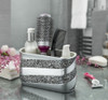 Dwellza Silver Mosaic Organizador Mesada Baño 1