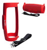 Funda De Silicona Con Correa Para Jbl Charge 4 Roja 0